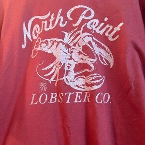 Izod Saltwater Coral Tee 2XB